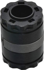 Thomson Industries - 5/8" ID, 620 Lb Dynamic Load Capacity, Closed Linear Bearing - 1-1/8" OD - Industrial Tool & Supply