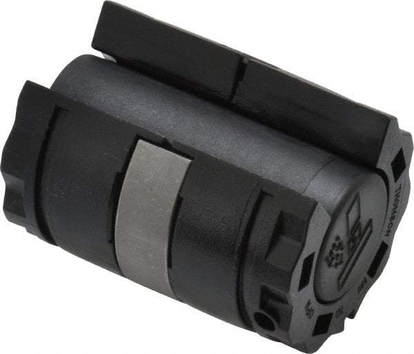 Thomson Industries - 5/8" ID, 620 Lb Dynamic Load Capacity, Open Linear Bearing - 1-1/8" OD - Industrial Tool & Supply