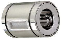 Thomson Industries - 1-1/2" Inside Diam, 770 Lbs. Dynamic Capacity, Open Linear Bearing - Industrial Tool & Supply
