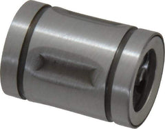Thomson Industries - 3/8" ID, 37 Lb Dynamic Load Capacity, Closed Linear Bearing - 5/8" OD - Industrial Tool & Supply