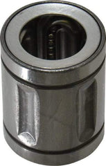 Thomson Industries - 3/4" ID, 200 Lb Dynamic Load Capacity, Closed Linear Bearing - 1-1/4" OD - Industrial Tool & Supply