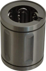Thomson Industries - 1-1/2" ID, 770 Lb Dynamic Load Capacity, Closed Linear Bearing - 2-3/8" OD - Industrial Tool & Supply
