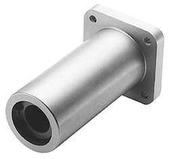 Thomson Industries - 2-1/4" Inside Diam, 1900/3800 Lbs. Dynamic Capacity, Twin Flanged Pillow Block Linear Bearing - 2-3/4" Overall Width - Industrial Tool & Supply