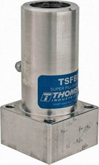Thomson Industries - 1-3/4" Inside Diam, 1130/2260 Lbs. Dynamic Capacity, Twin Flanged Pillow Block Linear Bearing - 2.38" Overall Width - Industrial Tool & Supply