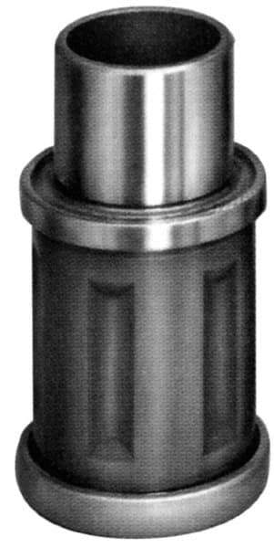 Thomson Industries - 2" Inside Diam, 1,100 Lbs. Dynamic Capacity, Die Set Bushing Linear Bearing - Industrial Tool & Supply