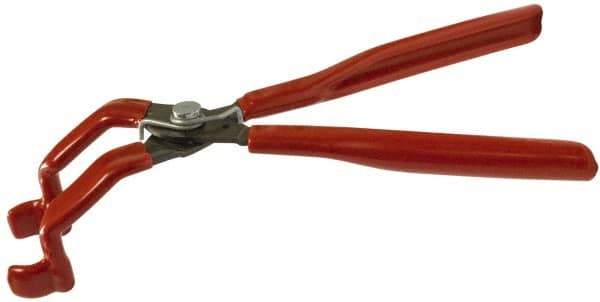 Mag-Mate - 10-1/4" OAL, Spark Plug Boot Pliers - 90° Jaw, 90 Durometer Plastic Handles - Industrial Tool & Supply
