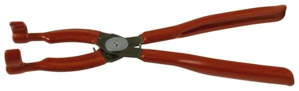 Mag-Mate - 11" OAL, Spark Plug Boot Pliers - Straight Jaw, 90 Durometer Plastic Handles - Industrial Tool & Supply