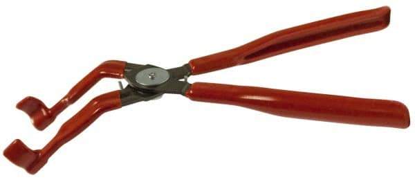 Mag-Mate - 11" OAL, Spark Plug Boot Pliers - 45° Jaw, 90 Durometer Plastic Handles - Industrial Tool & Supply