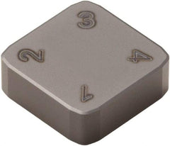 Seco - SNEN32 M08 Grade CBN200 CBN Milling Insert - Uncoated, 1/8" Thick, 3/8" Inscribed Circle - Industrial Tool & Supply