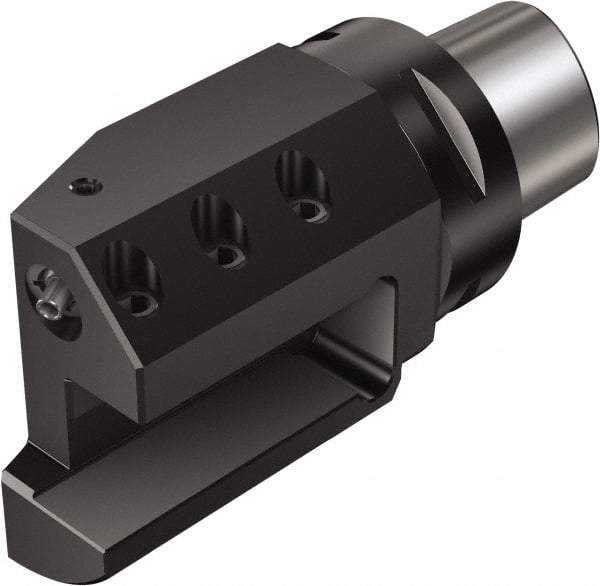 Sandvik Coromant - C4;16 x 16 System Size, Modular Tool Holding System Adapter - 104mm Projection, 128mm OAL, Through Coolant - Exact Industrial Supply