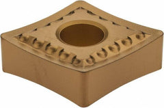 Sumitomo - CNMG432 EUP Grade AC830P Carbide Turning Insert - 80° Diamond, 1/2" Inscr Circle, 3/16" Thick, 1/32" Corner Radius - Industrial Tool & Supply