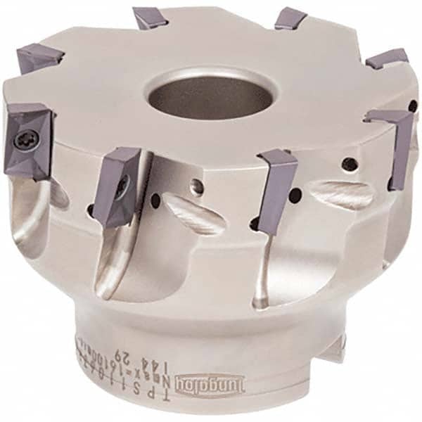 Tungaloy - 2" Cut Diam, 3/4" Arbor Hole Diam, Indexable Square-Shoulder Face Mill - Industrial Tool & Supply