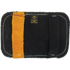 TILLMAN - Glove & Hand Accessories - W/LEATHER&ELASIC STRAP ALUM KEVLAR BACK-HAND PAD - Industrial Tool & Supply