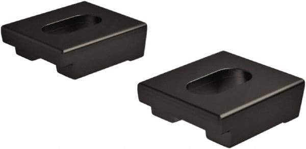 Schunk - 2 Piece Vise Mounting Clamp - Steel - Industrial Tool & Supply