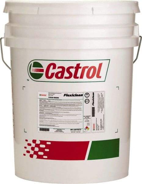 Castrol - 5 Gal Pail Cleaner - Series Techniclean MP Flex - Industrial Tool & Supply