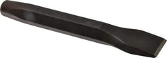 Proto - 8-1/4" OAL x 1-3/16" Blade Width Cold Chisel - 1-3/16" Tip, 1" Stock, Steel Handle - Industrial Tool & Supply