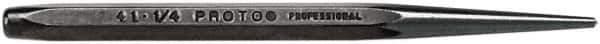 Proto - 3/16" Drift Punch - 16" OAL, Steel - Industrial Tool & Supply