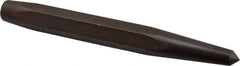 Proto - 25/64" Center Punch - 6-1/4" OAL, Steel - Industrial Tool & Supply
