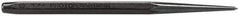 Proto - 1/4" Prick Punch - 4-3/4" OAL, Steel - Industrial Tool & Supply