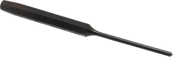 Proto - 1/8" Roll Pin Punch - 4-3/4" OAL, Steel - Industrial Tool & Supply