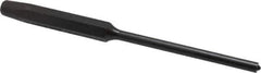 Proto - 1/4" Roll Pin Punch - 6-7/16" OAL, Steel - Industrial Tool & Supply