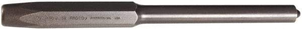 Proto - 7/32" Roll Pin Punch - 6" OAL, Steel - Industrial Tool & Supply