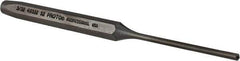 Proto - 3/32" Roll Pin Punch - 4-1/4" OAL, Steel - Industrial Tool & Supply