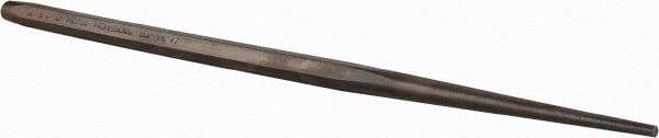 Proto - 1/8" Drift Punch - 10-7/64" OAL, Steel - Industrial Tool & Supply