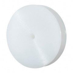 Poly Hi Solidur - 1/4" Bore, 3" Outside Diam, Finished Bore Round Belt Pulley - 5/8" Wide - Industrial Tool & Supply