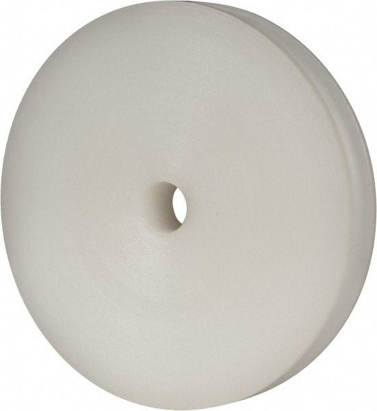 Poly Hi Solidur - 1/2" Bore, 4" Outside Diam, Finished Bore Round Belt Pulley - 5/8" Wide - Industrial Tool & Supply