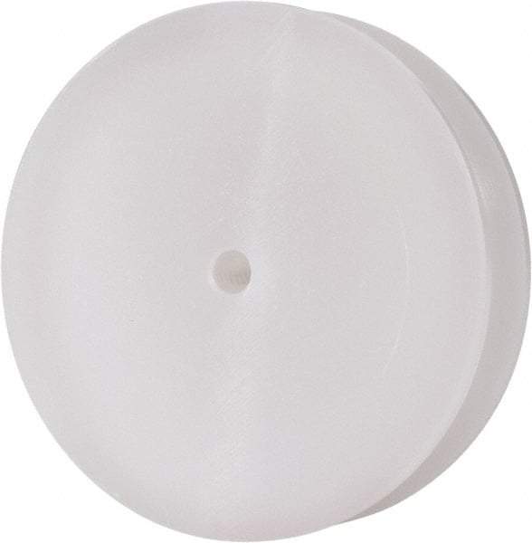 Poly Hi Solidur - 1/4" Bore, 3" Outside Diam, Finished Bore Round Belt Pulley - 3/4" Wide - Industrial Tool & Supply