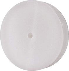 Poly Hi Solidur - 1/4" Bore, 3" Outside Diam, Finished Bore Round Belt Pulley - 3/4" Wide - Industrial Tool & Supply