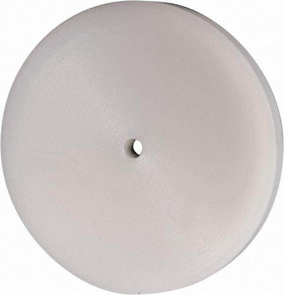 Poly Hi Solidur - 1/2" Bore, 7-1/2" Outside Diam, Finished Bore Round Belt Pulley - 3/4" Wide - Industrial Tool & Supply