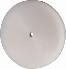 Poly Hi Solidur - 1/2" Bore, 7-1/2" Outside Diam, Finished Bore Round Belt Pulley - 3/4" Wide - Industrial Tool & Supply