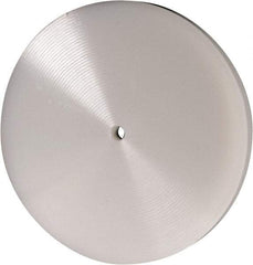Poly Hi Solidur - 1/2" Bore, 9" Outside Diam, Finished Bore Round Belt Pulley - 3/4" Wide - Industrial Tool & Supply