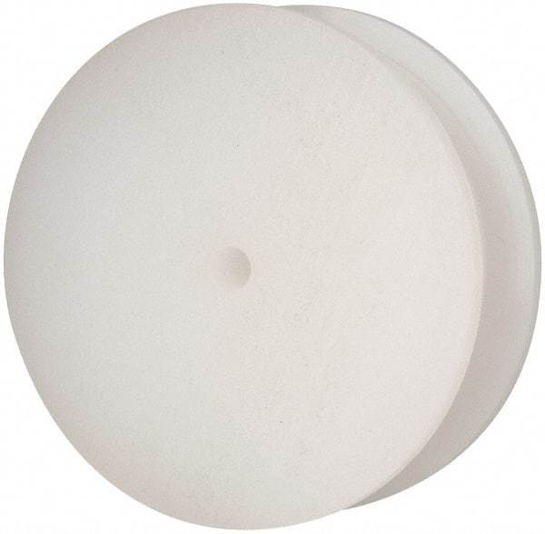 Poly Hi Solidur - 1/4" Bore, 3" Outside Diam, Finished Bore Flat Belt Pulley - 1" Wide - Industrial Tool & Supply