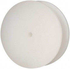 Poly Hi Solidur - 1/4" Bore, 3" Outside Diam, Finished Bore Flat Belt Pulley - 1" Wide - Industrial Tool & Supply