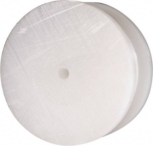 Poly Hi Solidur - 1/4" Bore, 3-1/2" Outside Diam, Finished Bore Flat Belt Pulley - 1-1/4" Wide - Industrial Tool & Supply