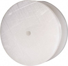 Poly Hi Solidur - 1/4" Bore, 3-1/2" Outside Diam, Finished Bore Flat Belt Pulley - 1-1/4" Wide - Industrial Tool & Supply