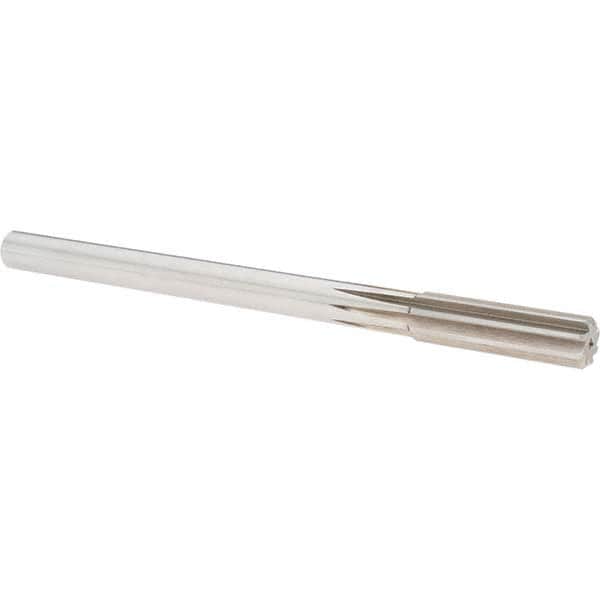 Alvord Polk - 0.628" High Speed Steel 8 Flute Chucking Reamer - Industrial Tool & Supply