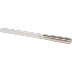Alvord Polk - 0.628" High Speed Steel 8 Flute Chucking Reamer - Industrial Tool & Supply