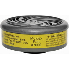 Moldex - Half & Full Facepiece Cartridges & Filters Type: Cartridge NIOSH Filter Rating: No Rating - Industrial Tool & Supply
