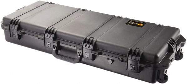 Pelican Products, Inc. - 16-1/2" Wide x 6-45/64" High, Long Gun Case - Black, HPX High Performance Resin - Industrial Tool & Supply