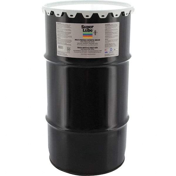 Synco Chemical - 120 Lb Keg Synthetic General Purpose Grease - Translucent White, Food Grade, 450°F Max Temp, NLGIG 0, - Industrial Tool & Supply