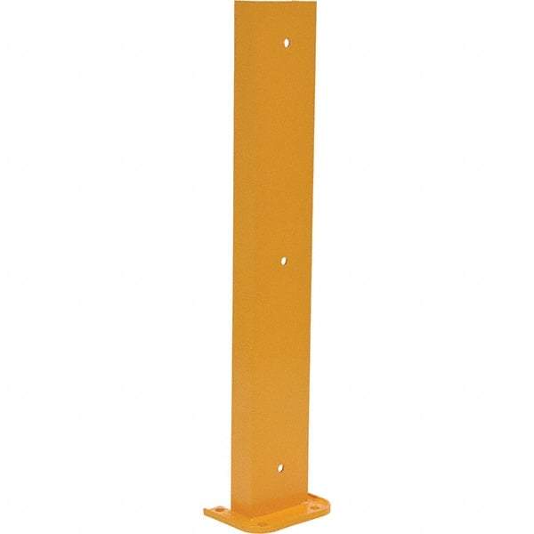 Vestil - 3-11/16" Long x 36-1/4" High, Rack Guard - Structural with Rubber Bumper - Industrial Tool & Supply