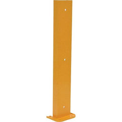 Vestil - 3-11/16" Long x 36-1/4" High, Rack Guard - Structural with Rubber Bumper - Industrial Tool & Supply
