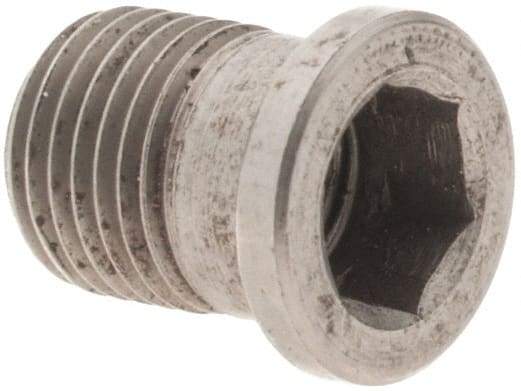 Sandvik Coromant - Hex Cap Screw for Indexables - M5 Thread, Industry Std 5512 090-09, For Use with Tool Holders - Industrial Tool & Supply