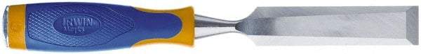 Irwin - 10-1/4" OAL x 5/8" Blade Width Wood Chisel - ProTouch Handle - Industrial Tool & Supply