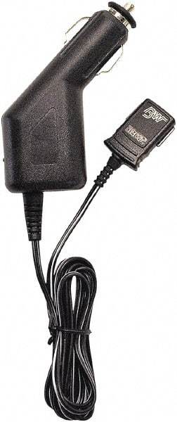 BW Technologies by Honeywell - Gas Detector 12 Volt Vehicle Power Adapter - Use with GasAlert MicroClip XT Gas Monitors - Industrial Tool & Supply