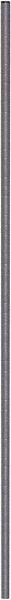 Eagle MHC - 1" Wide, 63 High, Open Shelving Accessory/Component - Steel with Epoxy Coating, 1" Deep, Use with Eagle MHC Shelving - Industrial Tool & Supply